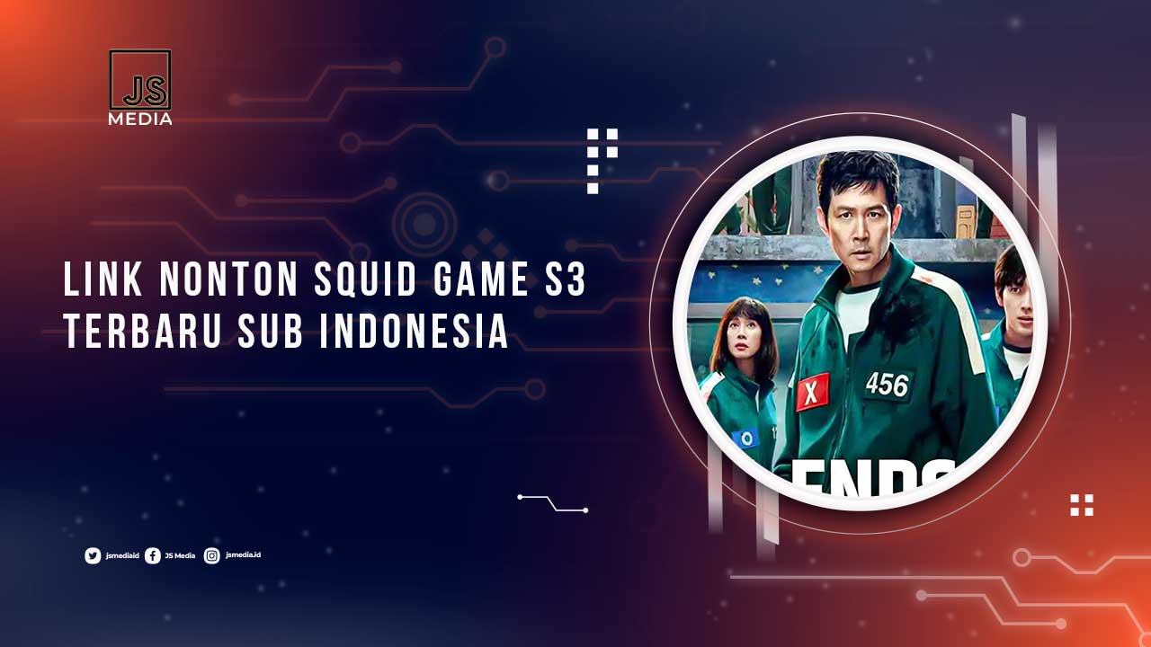Link Nonton Squid Game S3