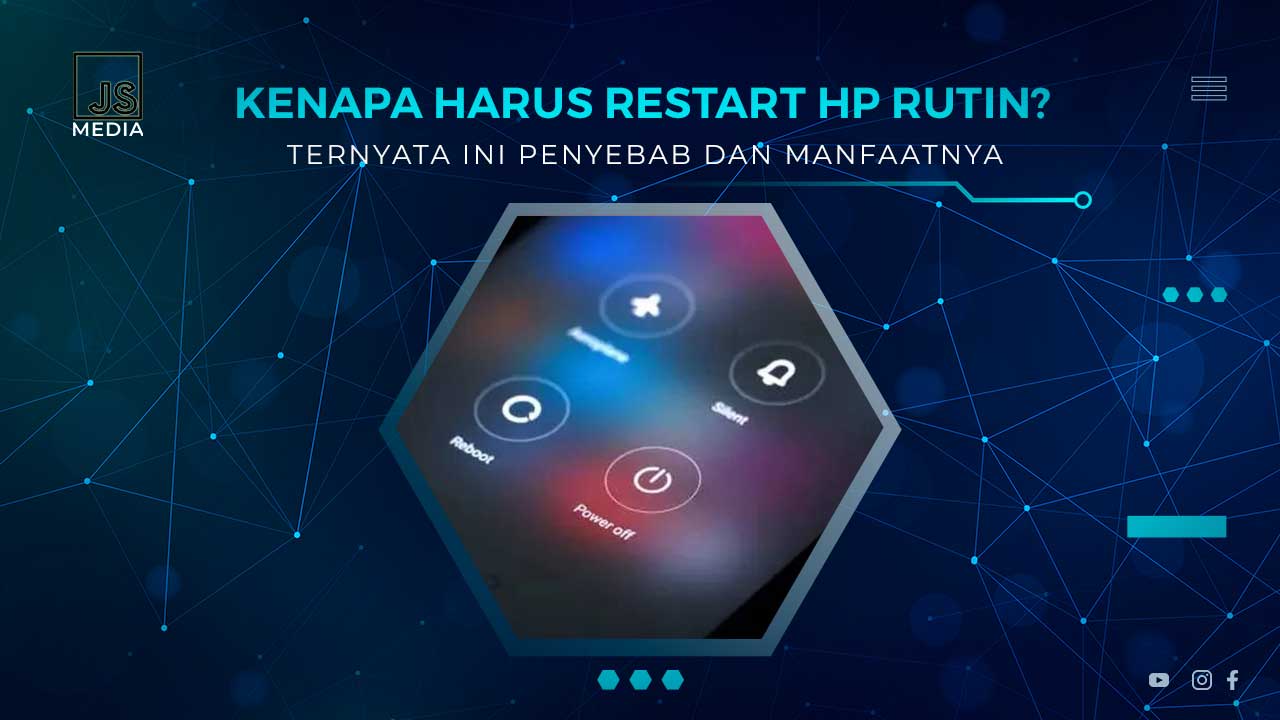 Manfaat Restart HP Rutin