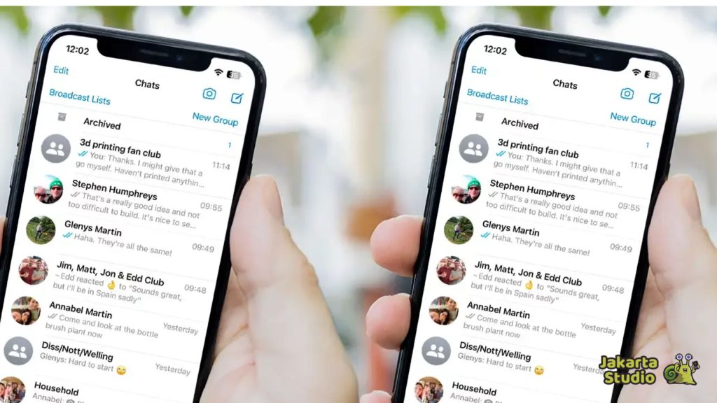 Cara Menautkan Perangkat Whatsapp ke HP Lain