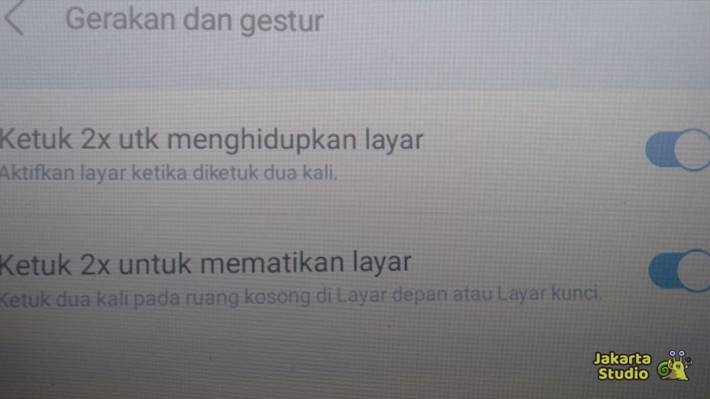 Cara Mengaktifkan Ketuk Layar 2 Kali di Vivo