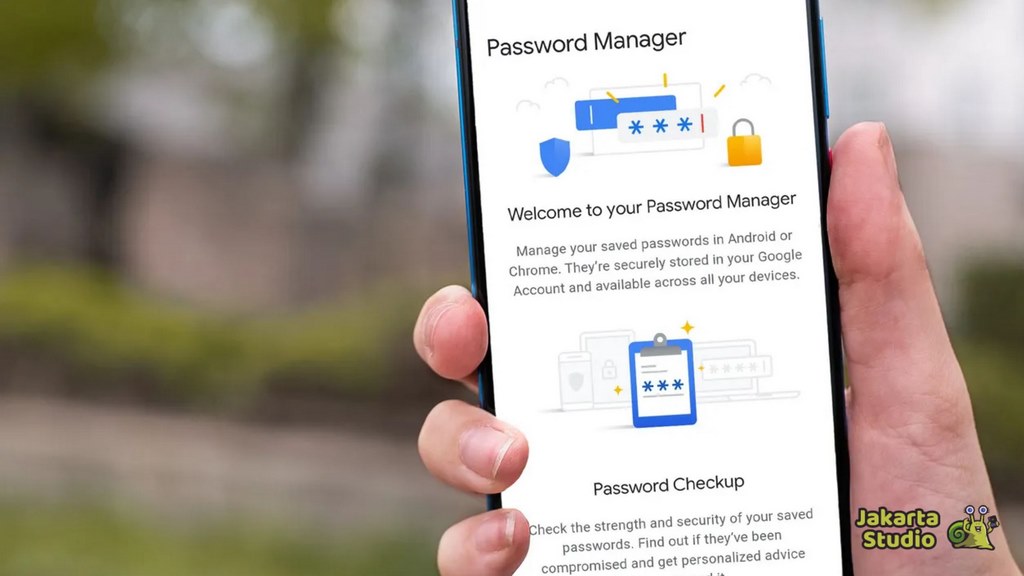 Menggunakan Password Manager Pihak Ketiga