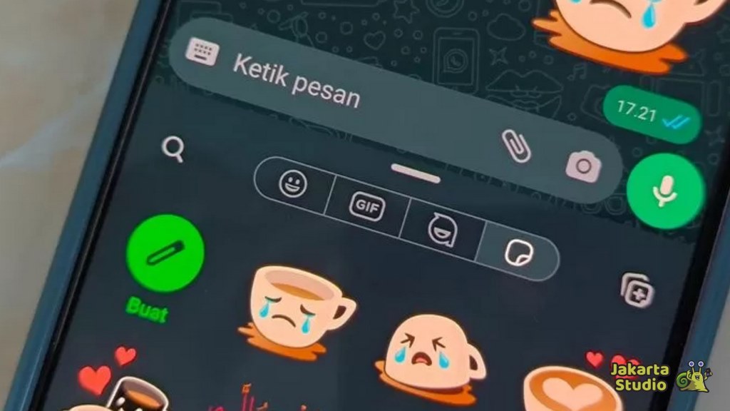 Mengimpor Stiker ke WhatsApp