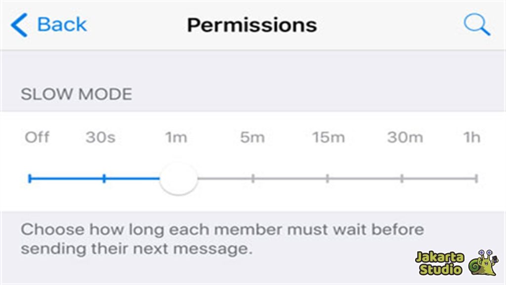Menonaktifkan Slow Mode Telegram