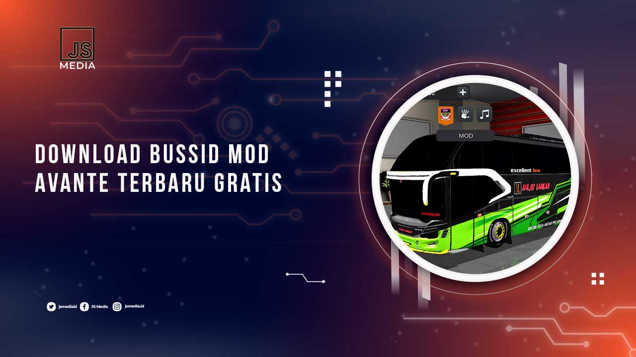 Mod BUSSID Avante