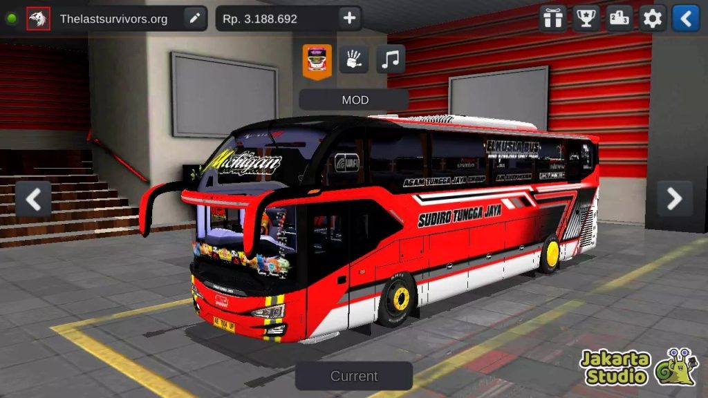 Mod BUSSID Avante