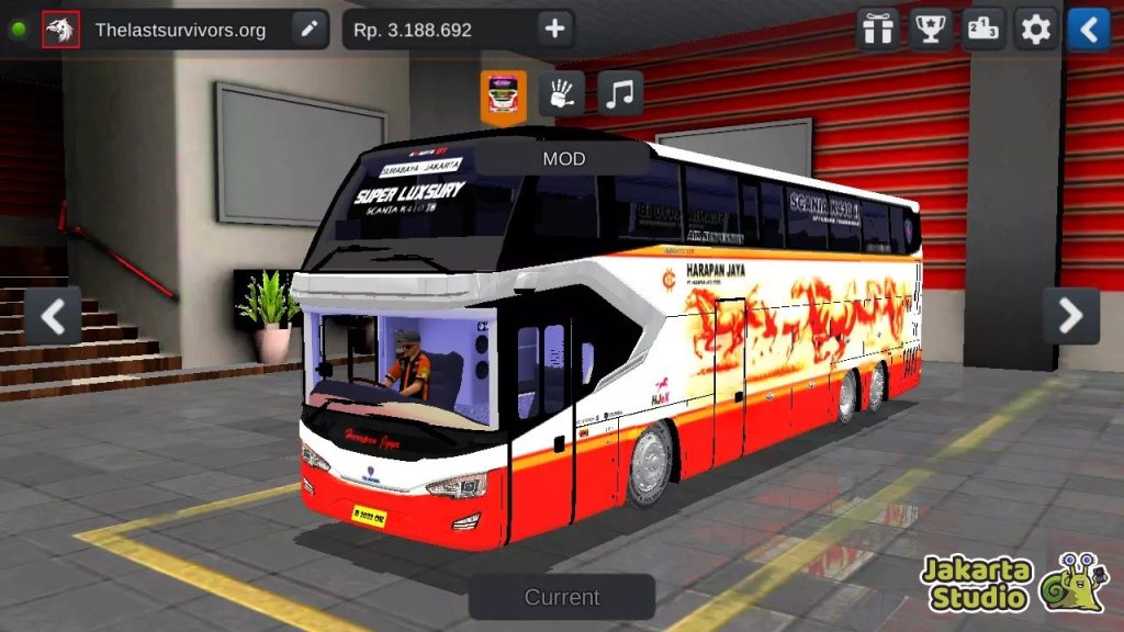 Mod BUSSID Avante