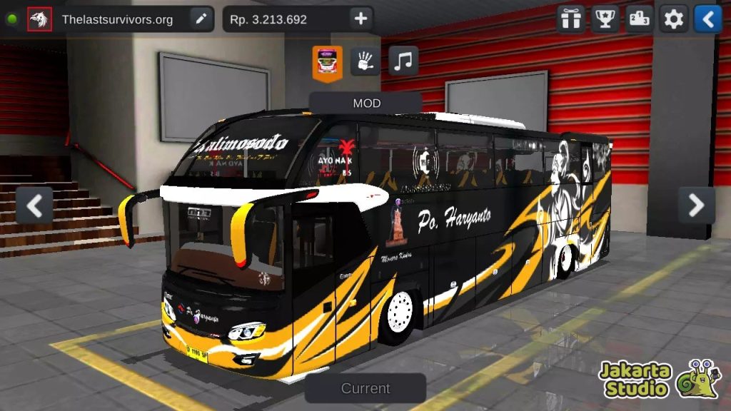 Mod BUSSID Avante
