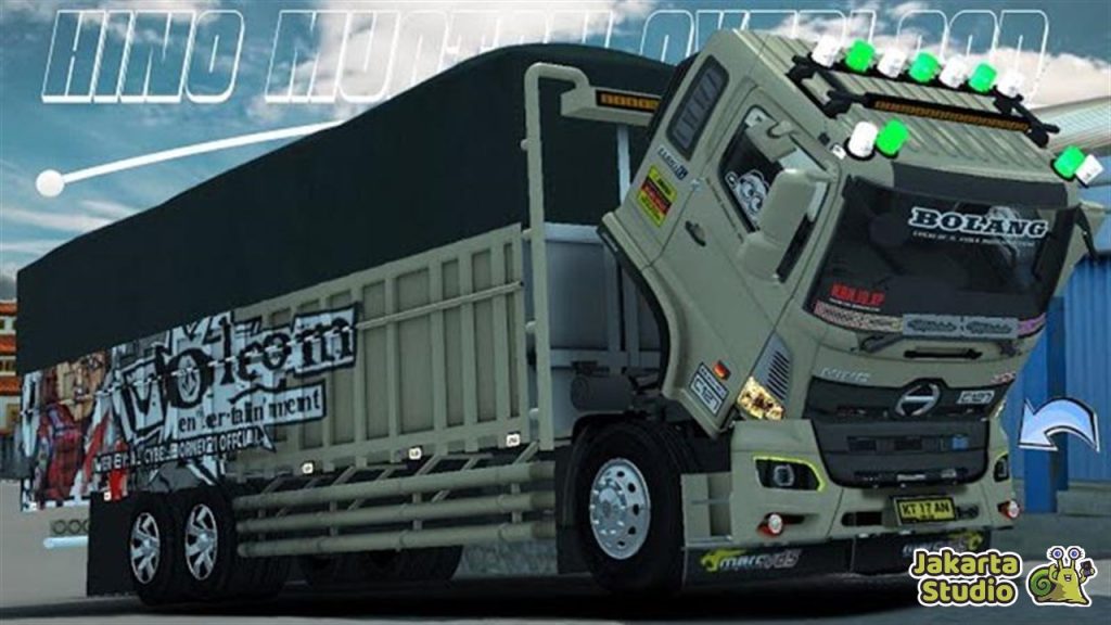 Mod BUSSID Muatan Berat