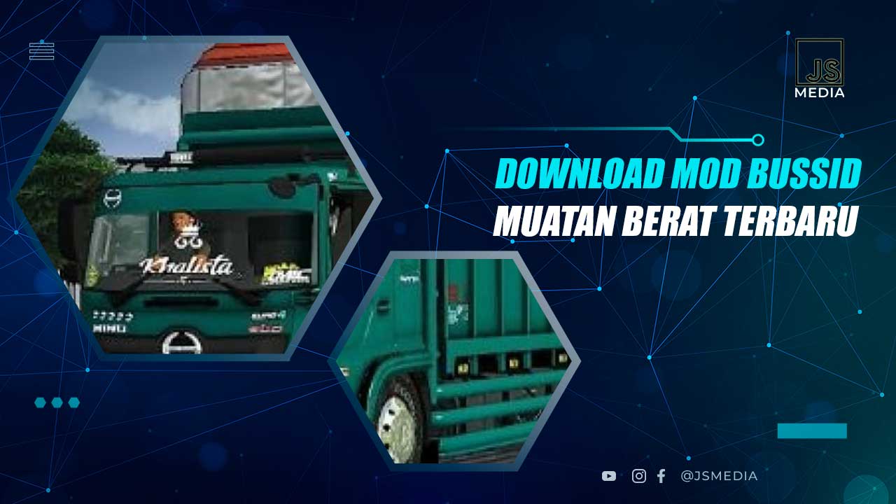 Mod BUSSID Muatan Berat