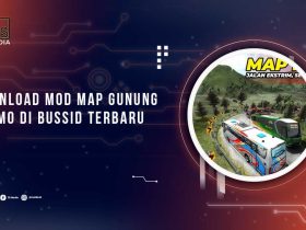 Mod Map Gunung Bromo BUSSID