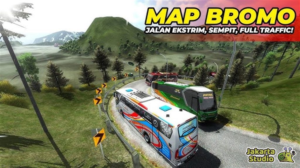 Mod Map Gunung Bromo BUSSID