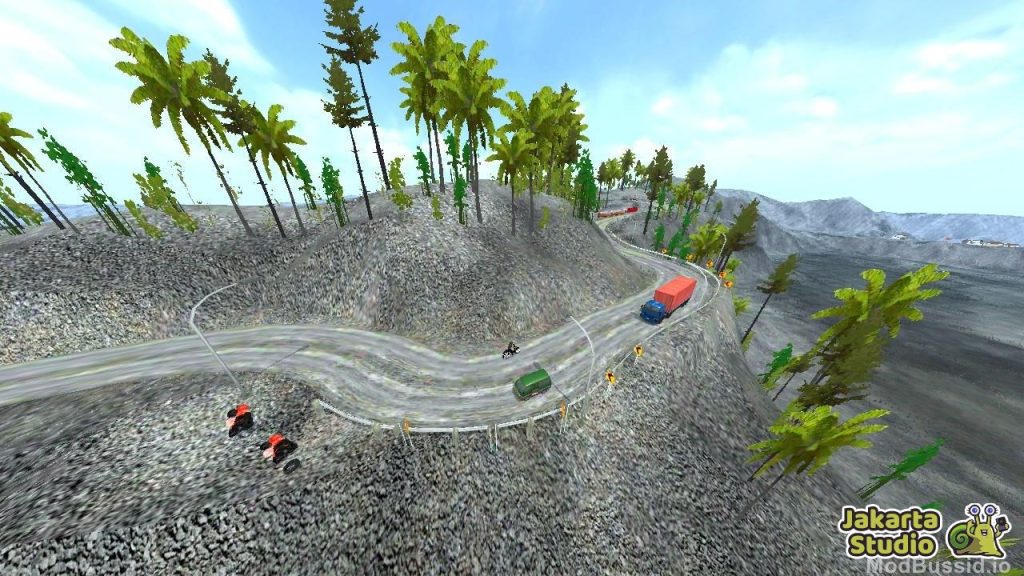 Mod Map Gunung Bromo BUSSID
