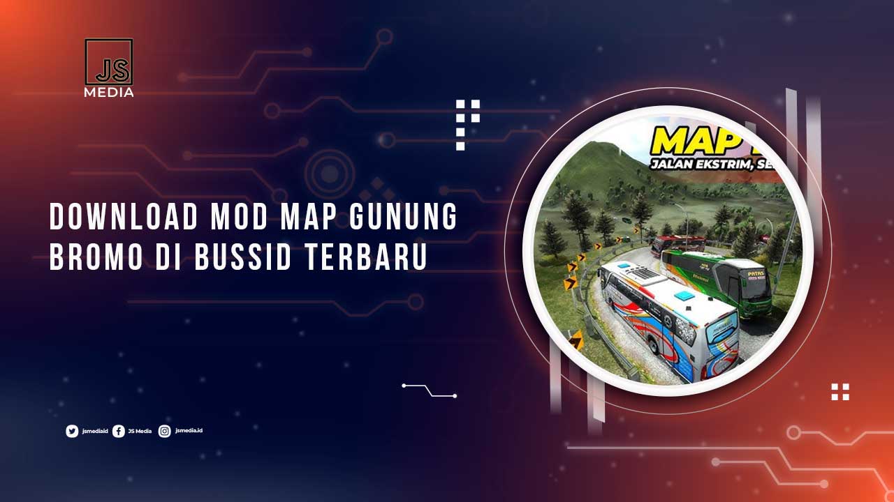 Mod Map Gunung Bromo BUSSID