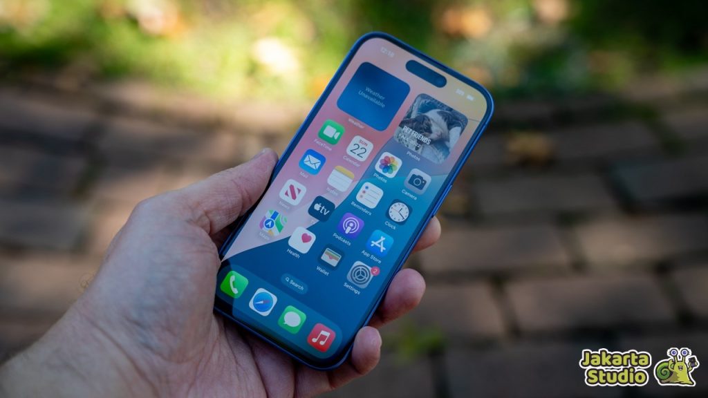 Navigasi Gesture iPhone