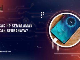 Ngecas HP Semalaman