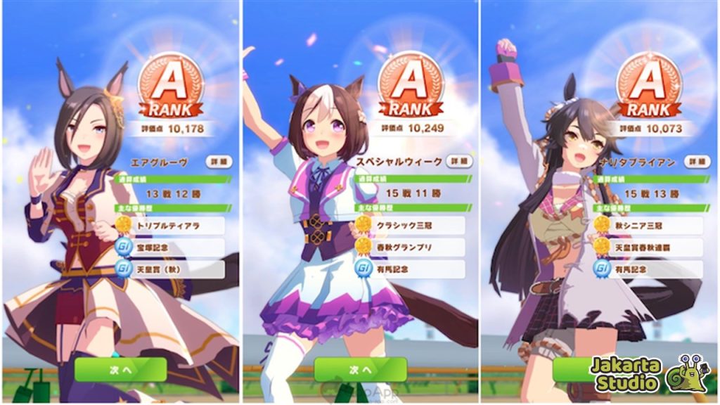 Panduan Umamusume Untuk Pemula