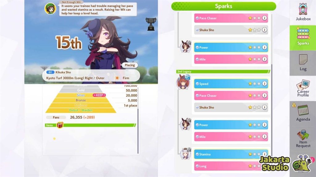 Penjelasan Semua Stats Umamusume