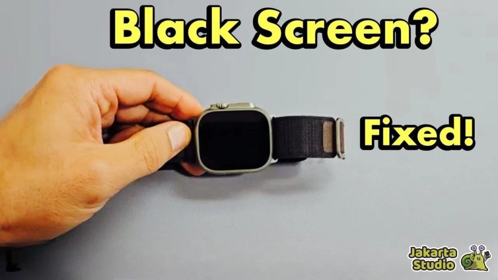 Penyebab Apple Watch Blank
