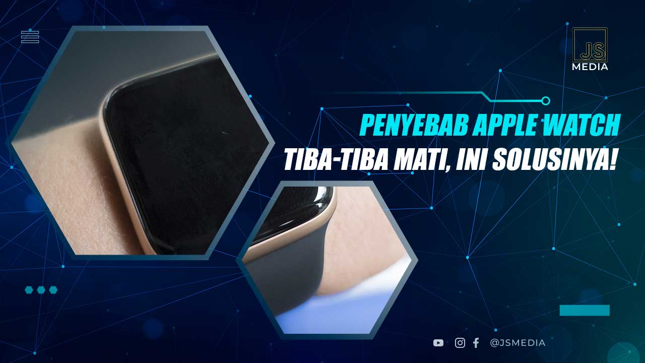 Penyebab Apple Watch Blank
