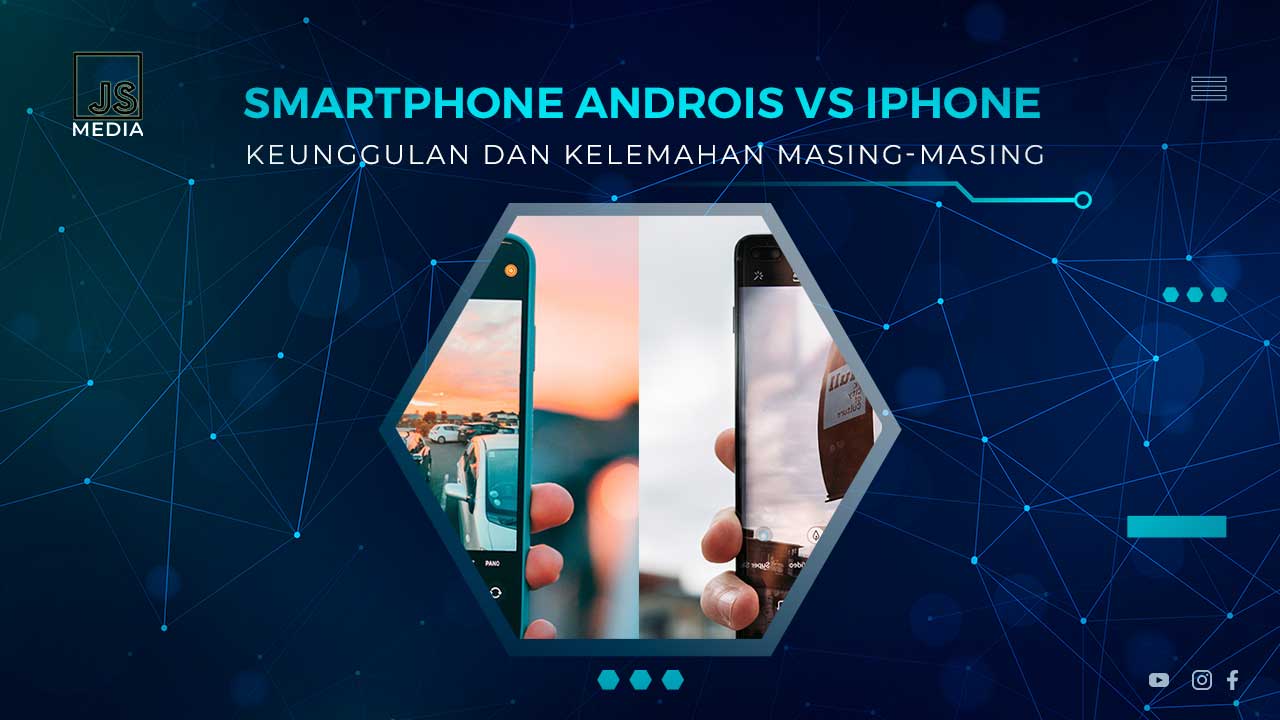 Perbandingan Android dan iPhone