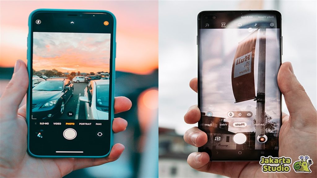 Perbandingan Android dan iPhone
