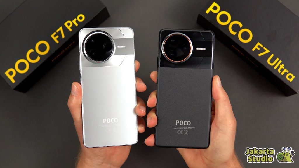 Perbandingan POCO F7 Series