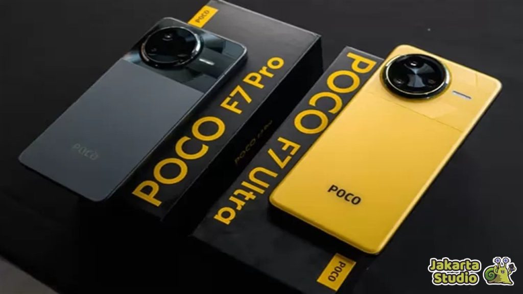 Perbandingan POCO F7 Series