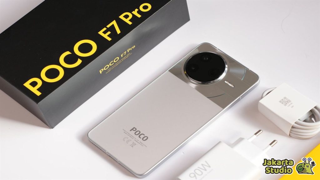 Perbandingan POCO F7 Series