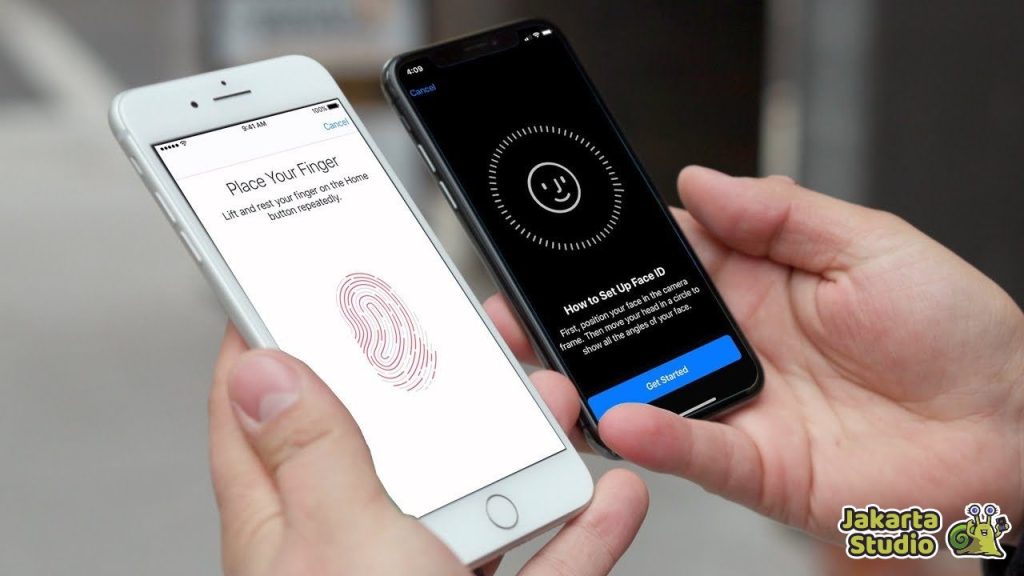 Perbedaan Fingerprint dan Face Unlock