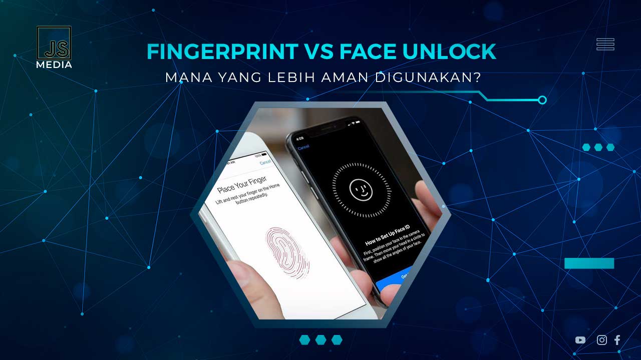 Perbedaan Fingerprint dan Face Unlock