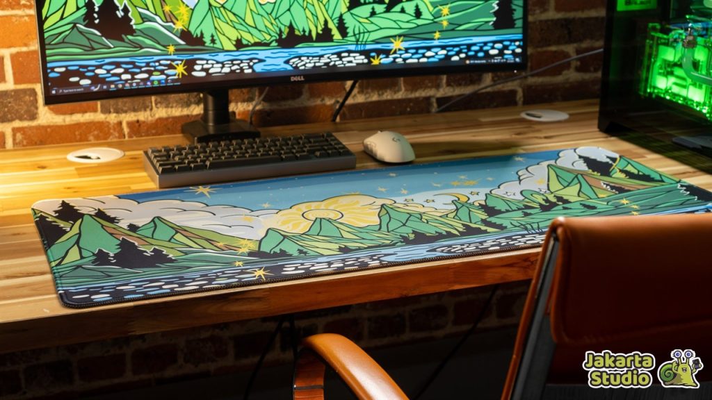 Perbedaan Mousepad dan Deskmat