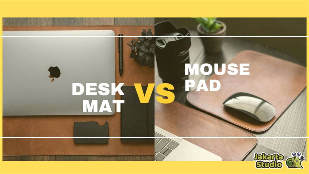 Perbedaan Mousepad dan Deskmat