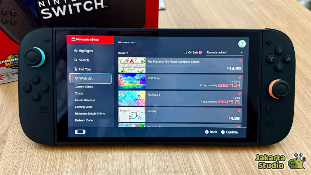 Perbedaan Switch 1 dan 2