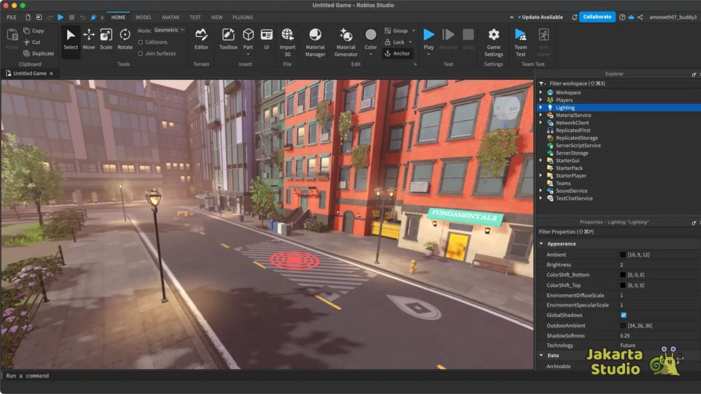 Install Roblox Studio untuk Bikin Game Sendiri