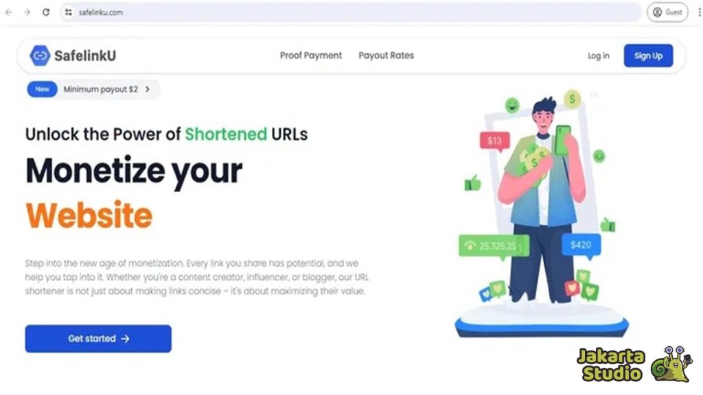 Situs Shortlink Penghasil Uang