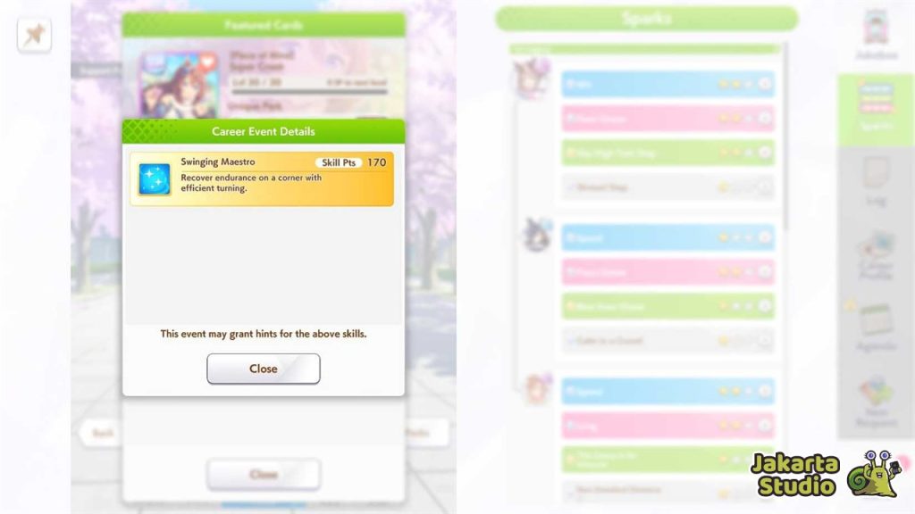 Skill Terbaik Umamusume