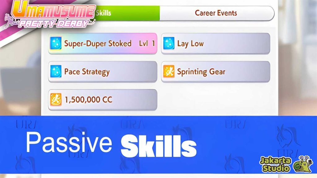 Skill Terbaik Umamusume