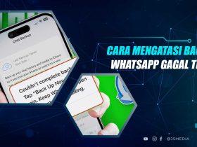 Solusi Backup Whatsapp Gagal