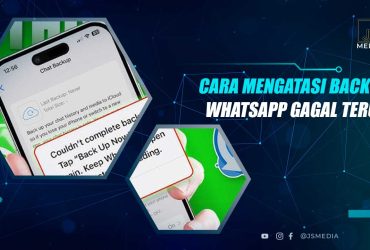 Solusi Backup Whatsapp Gagal