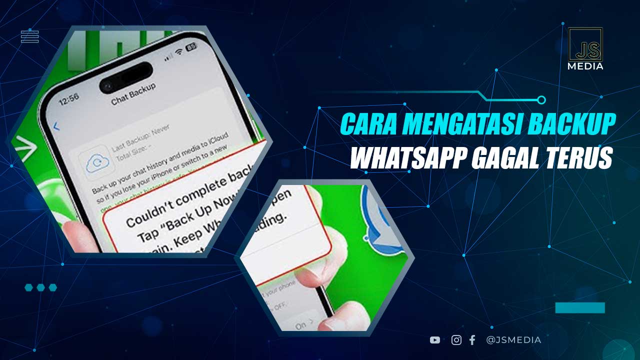 Solusi Backup Whatsapp Gagal