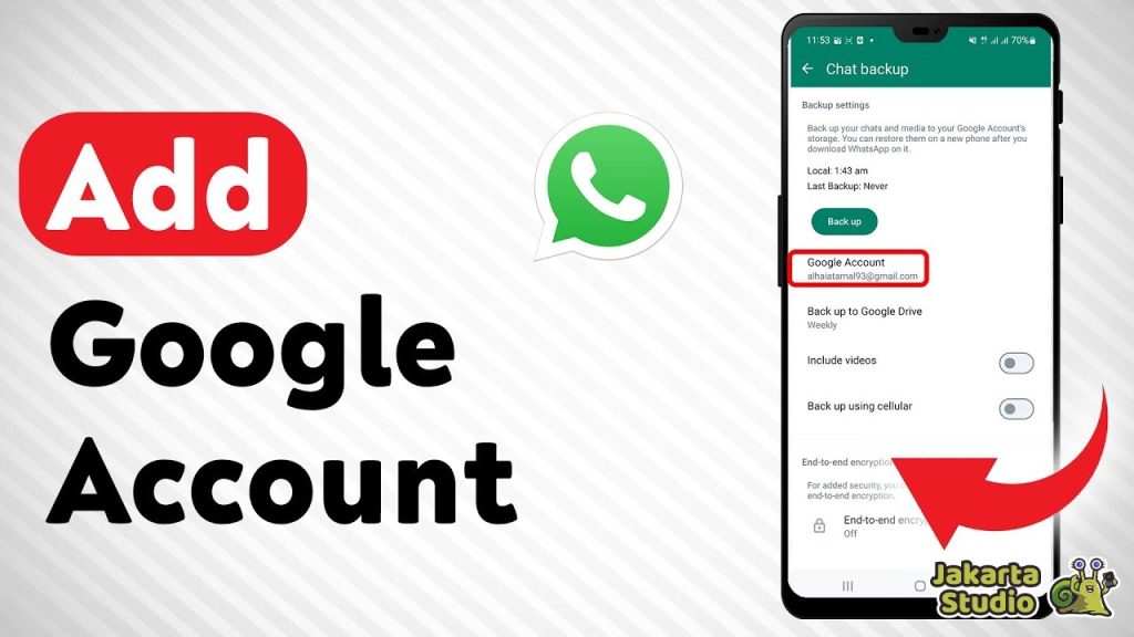 Solusi Backup Whatsapp Gagal
