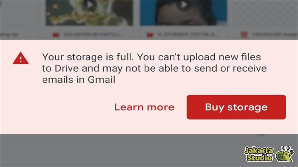 Solusi Backup Whatsapp Gagal