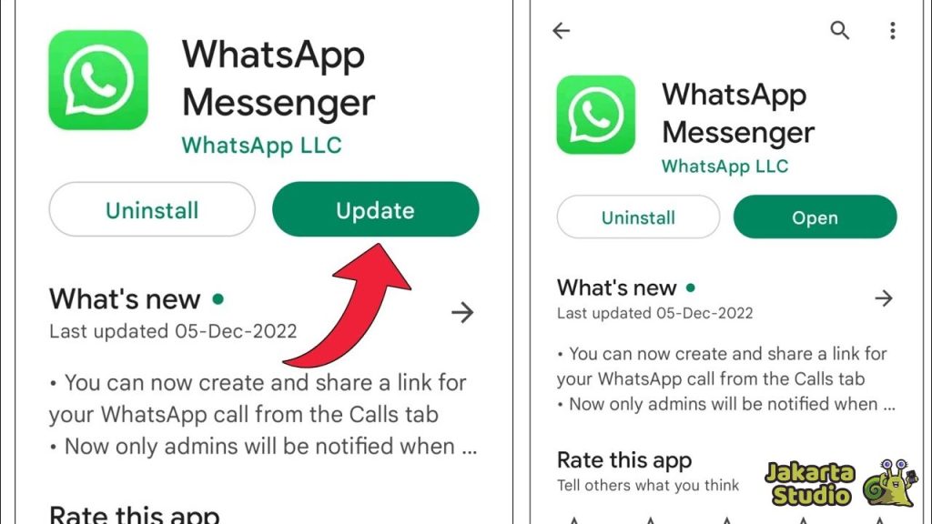Solusi Backup Whatsapp Gagal