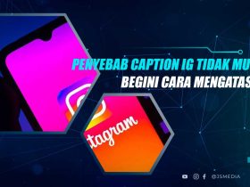 Solusi Caption IG Tidak Muncul