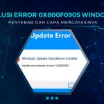 Solusi Error 0x800f0905