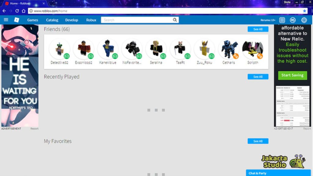 Cara Download dan Install Roblox di Laptop