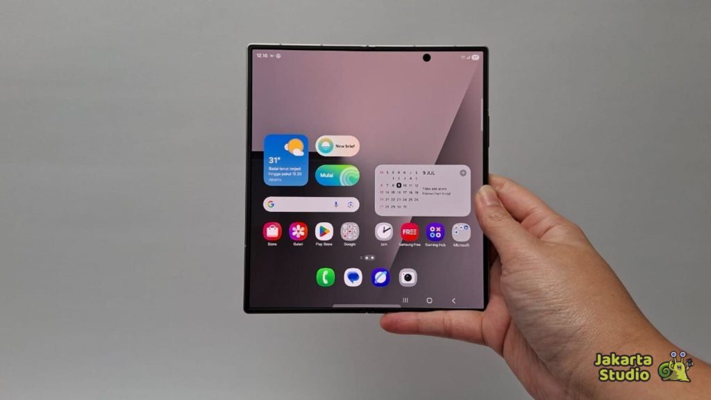 Spesifikasi Samsung Galaxy Z Fold 7