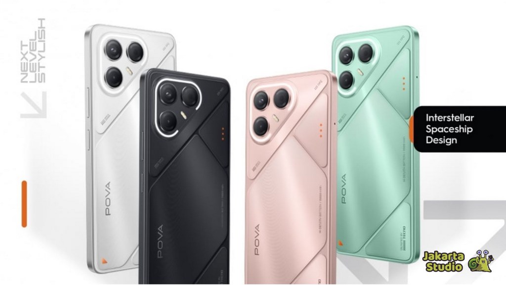 Tecno Pova 7 5G