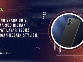 Tecno Spark Go 2: Cuma 900 ribuan dapat Layar 120Hz dengan Desain Stylish