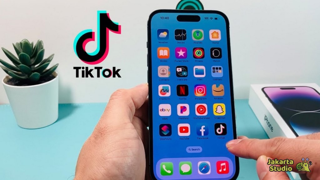Cara Cek Riwayat Tontonan di Tiktok iPhone